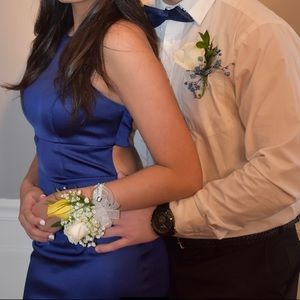 Short Sherri Hill Formal Dress